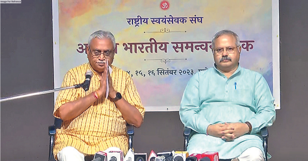 Many people tried to destroy... but they all failed: RSS’s Vaidya